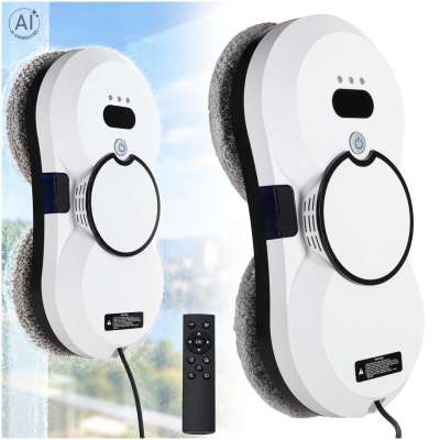 Window cleaning robot automatic window cleaner remote control 3 modes 5600Pa 90W