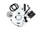 Window cleaning robot automatic window cleaner remote control 3 modes 5600Pa 90W 3
