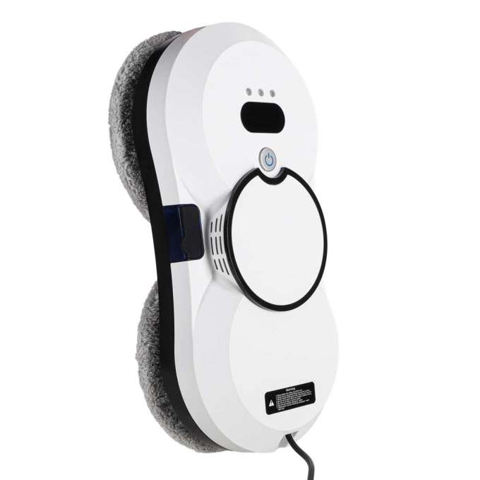Window cleaning robot automatic window cleaner remote control 3 modes 5600Pa 90W