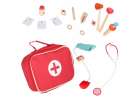 Wooden Doctor's Set Small Doctor's Bag and Accessories 2