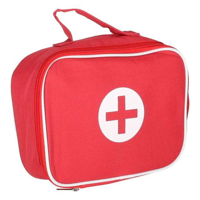 Wooden Doctor's Set Small Doctor's Bag and Accessories