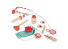 Wooden Doctor's Set Small Doctor's Bag and Accessories 4