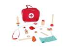 Wooden Doctor's Set Small Doctor's Bag and Accessories 6