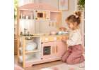 Wooden MDF MODERN CLASSIC Children's Kitchen Set with Accessories 82 cm Pink 11