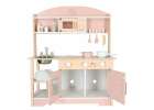 Wooden MDF MODERN CLASSIC Children's Kitchen Set with Accessories 82 cm Pink 2