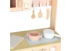 Wooden MDF MODERN CLASSIC Children's Kitchen Set with Accessories 82 cm Pink 3