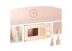 Wooden MDF MODERN CLASSIC Children's Kitchen Set with Accessories 82 cm Pink 4