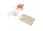 Wooden MDF MODERN CLASSIC Children's Kitchen Set with Accessories 82 cm Pink 9