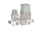 Wooden Shape Sorter Pyramid Tower Educational Puzzle 3