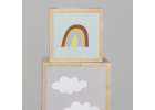 Wooden Shape Sorter Pyramid Tower Educational Puzzle 5