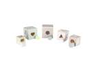 Wooden Shape Sorter Pyramid Tower Educational Puzzle 4