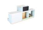 Wooden café and bakery for kids coffee machine cupcakes ice cream desserts 6