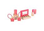 Wooden makeup set for girls makeup beauty products and accessories 4