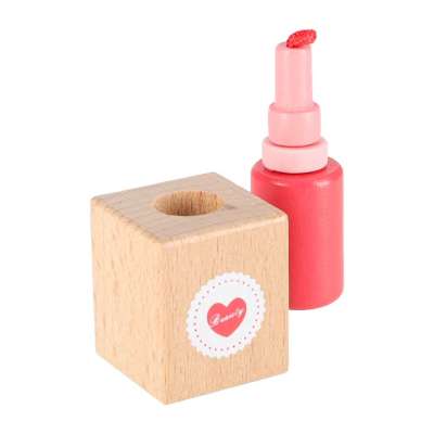 Wooden makeup set for girls makeup beauty products and accessories