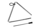 Wooden musical instruments for children triangle drumsticks harmonica grater 3