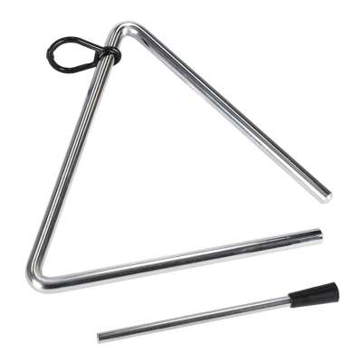 Wooden musical instruments for children triangle drumsticks harmonica grater