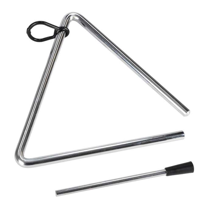 Wooden musical instruments for children triangle drumsticks harmonica grater