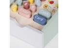 Wooden toy cash register for kids with scanner 3