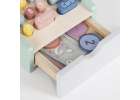 Wooden toy cash register for kids with scanner 4