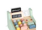 Wooden toy cash register for kids with scanner 6