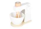 Wooden toy toaster coffee maker and mixer set a kitchen appliance set for kids 6