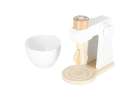 Wooden toy toaster coffee maker and mixer set a kitchen appliance set for kids 8