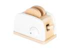 Wooden toy toaster coffee maker and mixer set a kitchen appliance set for kids 9