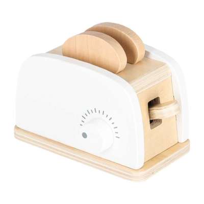 Wooden toy toaster coffee maker and mixer set a kitchen appliance set for kids