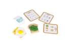 Wooden toy toaster coffee maker and mixer set a kitchen appliance set for kids 12