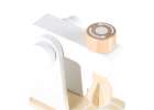 Wooden toy toaster coffee maker and mixer set a kitchen appliance set for kids 15