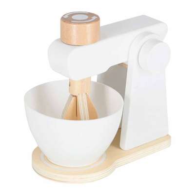 Wooden toy toaster coffee maker and mixer set a kitchen appliance set for kids