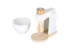 Wooden toy toaster coffee maker and mixer set a kitchen appliance set for kids 10