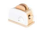 Wooden toy toaster coffee maker and mixer set a kitchen appliance set for kids 11
