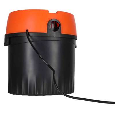Workshop vacuum wet/dry 15L 15000Pa 1400W blower HEPA fireplace use