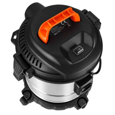 Workshop vacuum wet/dry 20L 22000Pa 2000W blower HEPA fireplace use
