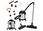 Workshop vacuum wet/dry 20L 22000Pa 2000W blower HEPA fireplace use 1