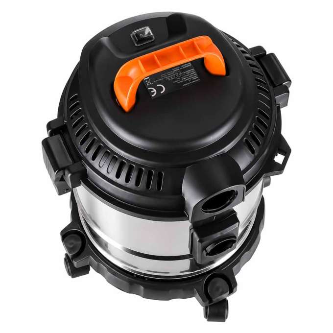 Workshop vacuum wet/dry 20L 22000Pa 2000W blower HEPA fireplace use