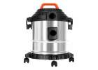Workshop vacuum wet/dry 20L 22000Pa 2000W blower HEPA fireplace use 16