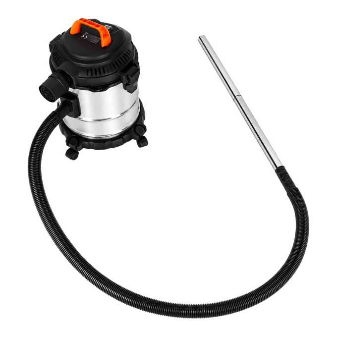 Workshop vacuum wet/dry 20L 22000Pa 2000W blower HEPA fireplace use