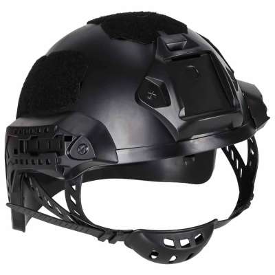 Zestaw komandosa taktyczny dla dzieci hełm latarka dźwięk