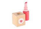 Zestaw kosmetyczny drewniany dla dziewczynki make up beauty kosmetyczka akcesoria 12