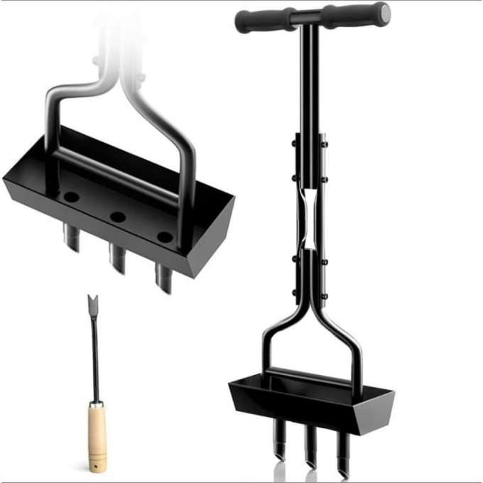 Aerator wertykulator do trawnika 96 cm x 20 cm