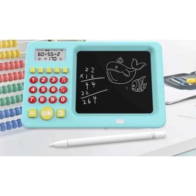 Drawing tablet electronic notepad calculator handwriting recognition