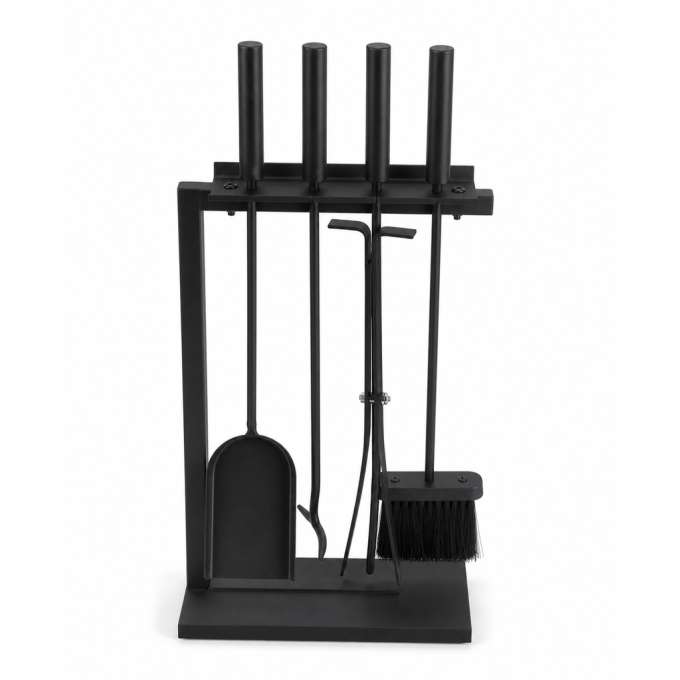 Fireplace Accessories Fireplace Tools 5-in-1 Fireplace Set Open Stand
