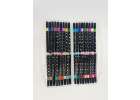 Glitter Markers Felt-Tip Pens and Coloring Markers in a Case 36-Piece Set 2