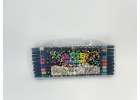 Glitter Markers Felt-Tip Pens and Coloring Markers in a Case 36-Piece Set 1