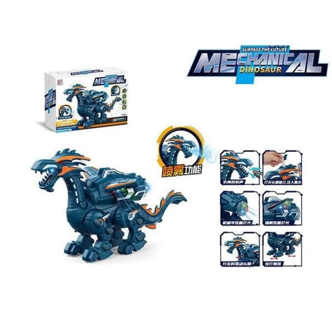 Interactive LED Dragon Robot with Fire and Light Effects Sound and Smoke
