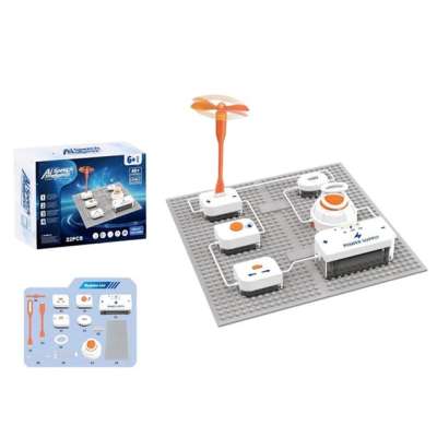 Small Electronics &amp; EE Voice Control Educational Set 22 pcs
