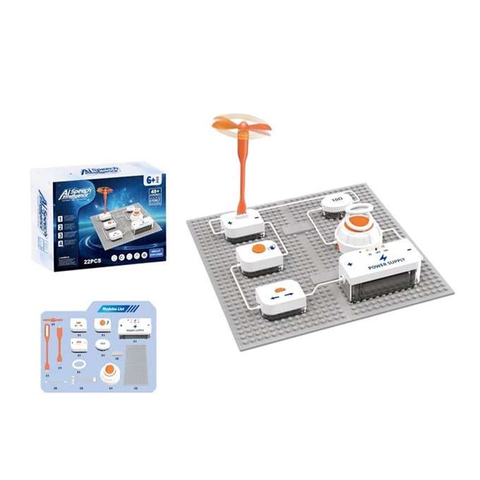 Small Electronics &amp; EE Voice Control Educational Set 22 pcs