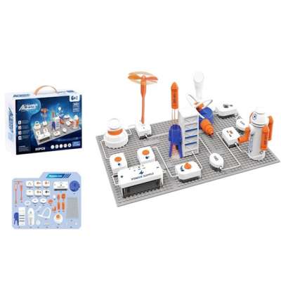 Small Electronics &amp; EE Voice Control Educational Set 55 pcs